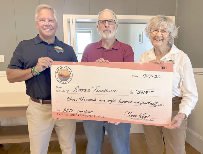 Grant for AEDs